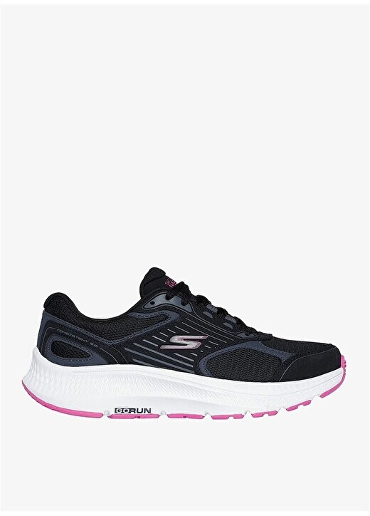 

Женские кроссовки для бега черного цвета фуксия 128606 BKFS GO RUN CONSISTENT 2.0 Skechers, черный/фуксия