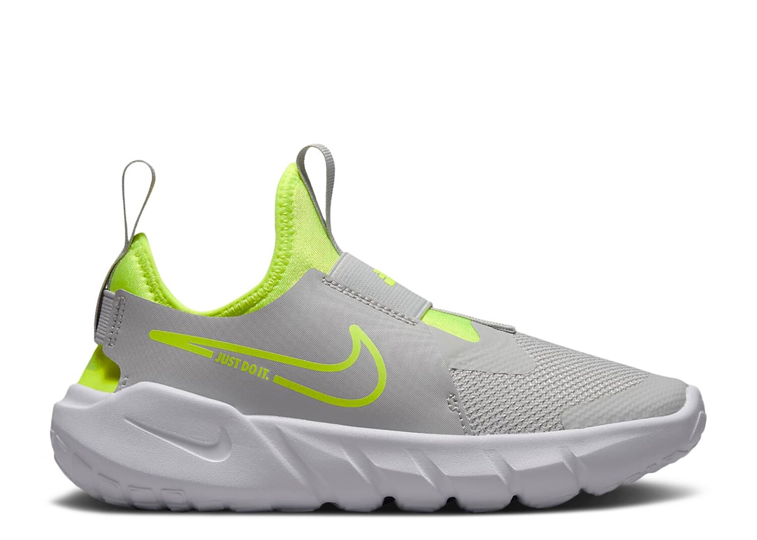 

Кроссовки Nike Flex Runner 2 Ps 'Grey Fog Volt', серый