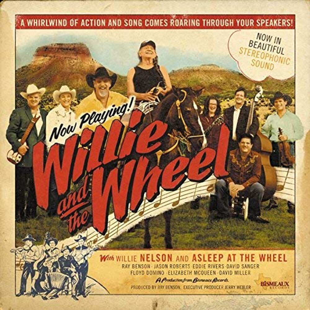 

Диск CD Willie & The Wheel - Willie Nelson, Asleep At The Wheel