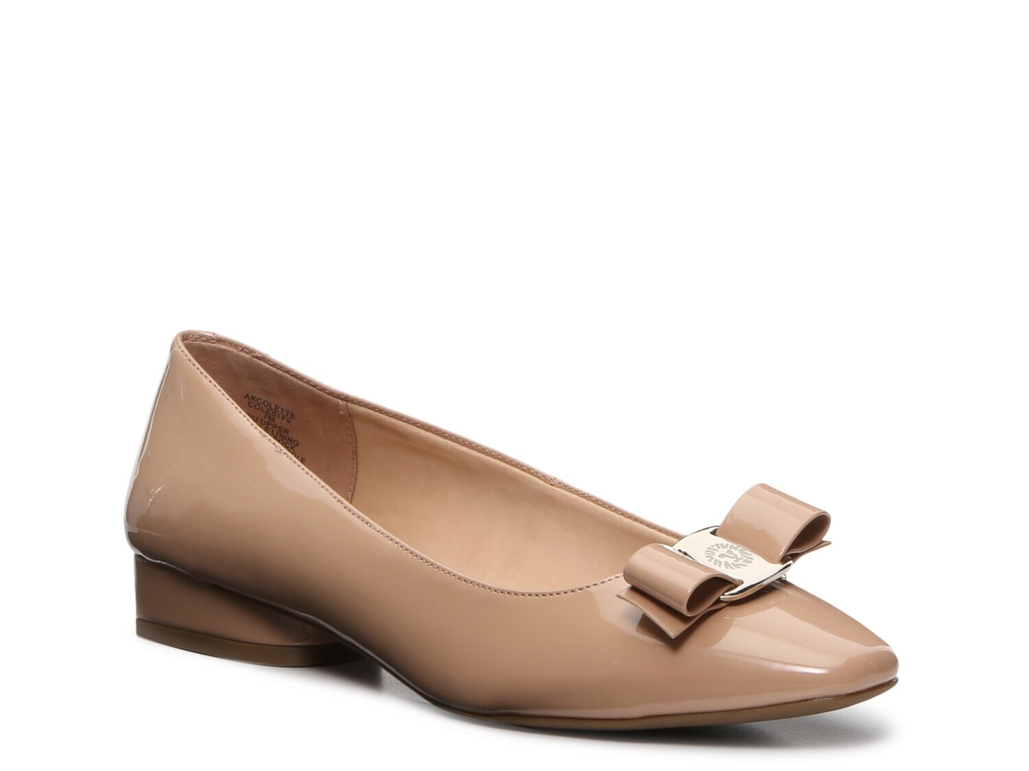 

Туфли плоские Anne Klein Colette, бежевый