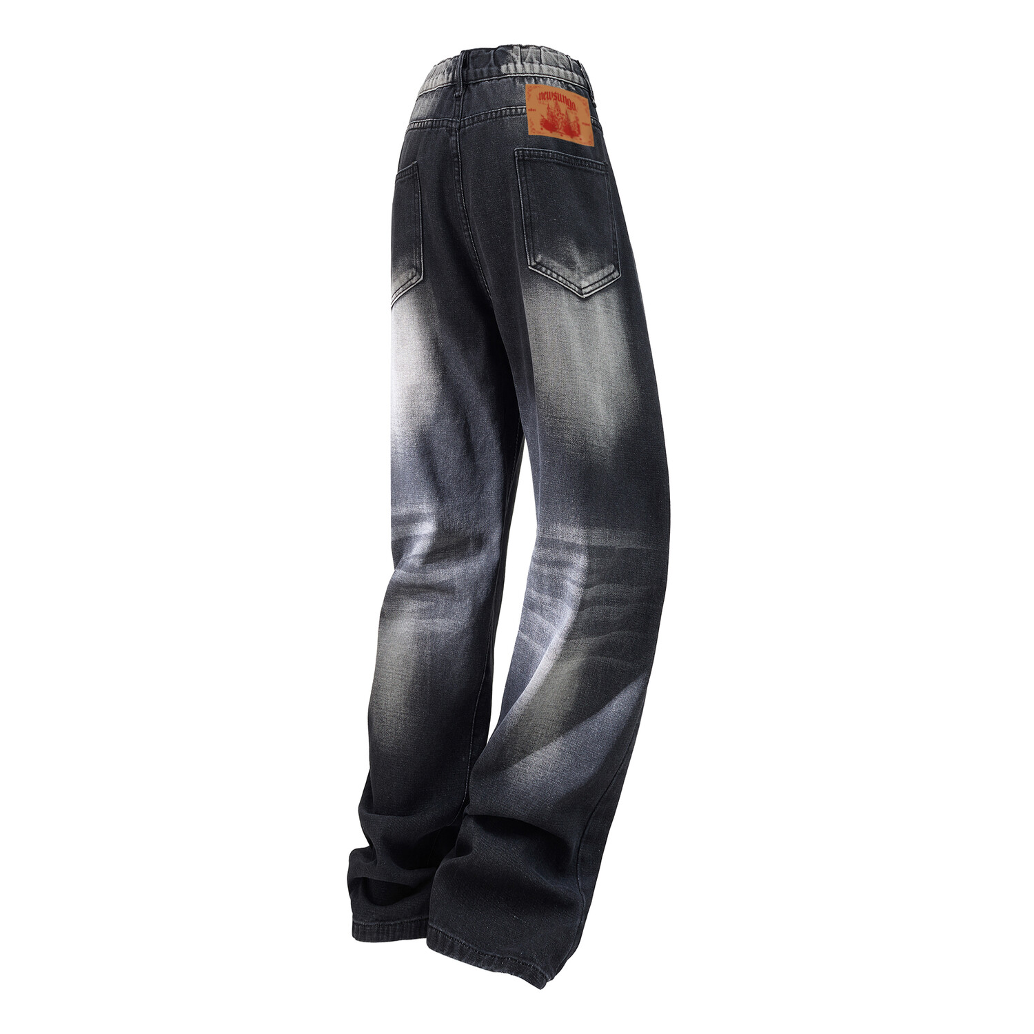

Джинсы унисекс Nsang, цвет Nostalgic Blue (Leather Patch Upgrade Version)