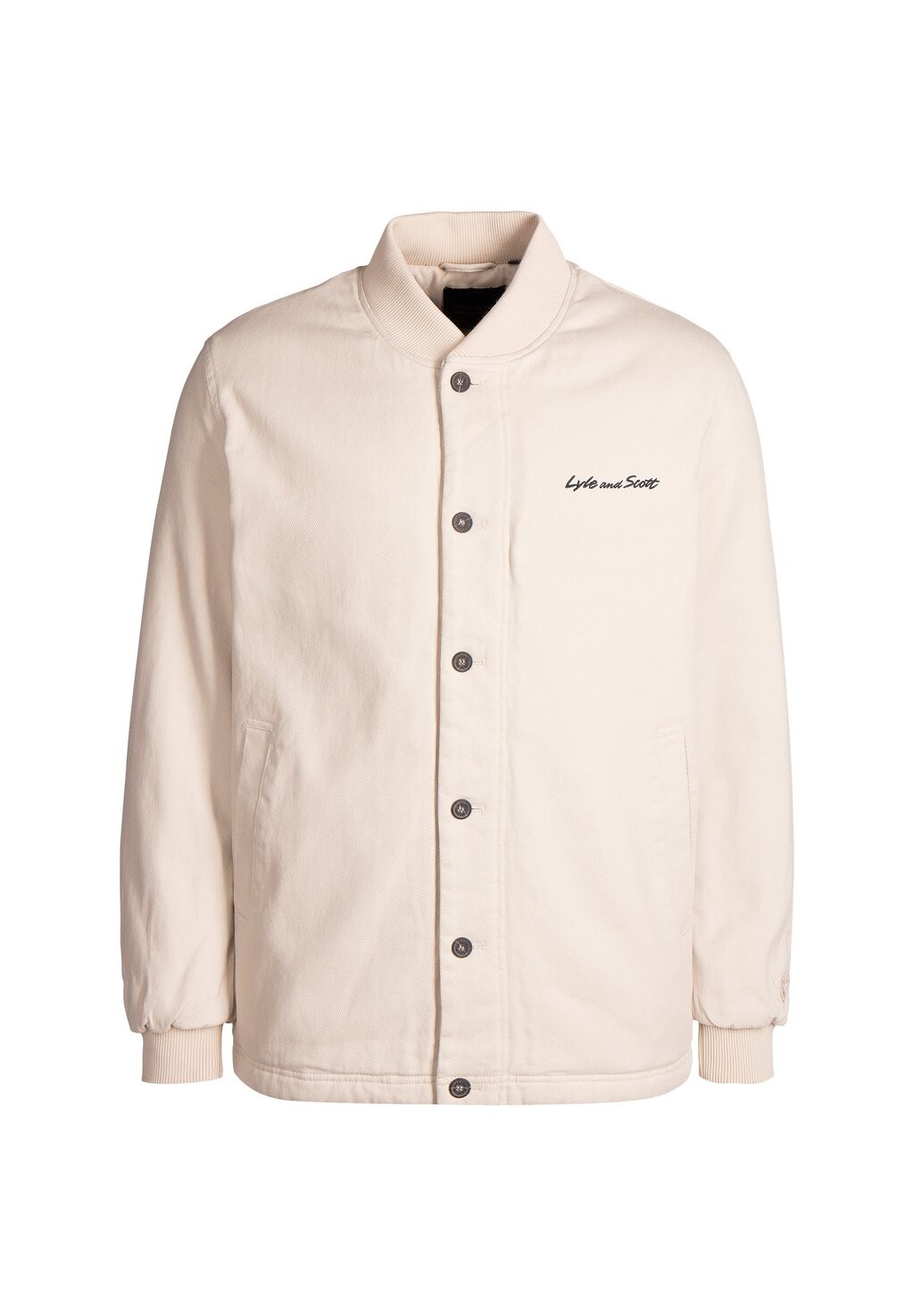 

Куртка Lyle & Scott ВАТНЫЙ ЛОГОТИП, цвет viaduct