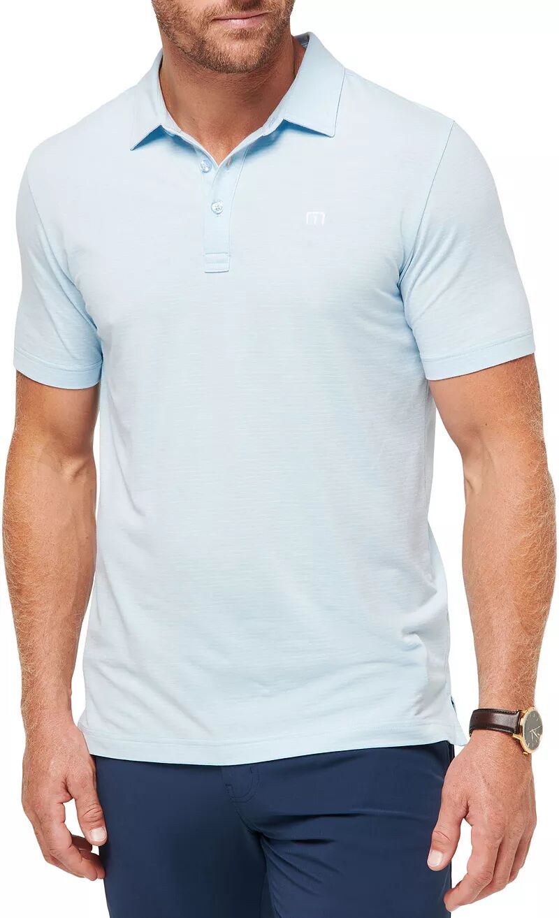 Мужская рубашка-поло для гольфа TravisMathew The Heater