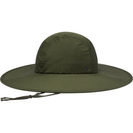 

Exposure/2 Дождевик GORE-TEX Paclite Mountain Hardwear, цвет Surplus Green