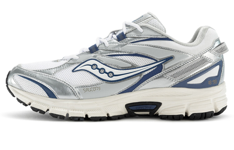 

Кроссовки Saucony Unisex Cohesion 2K Белый/Серебристый