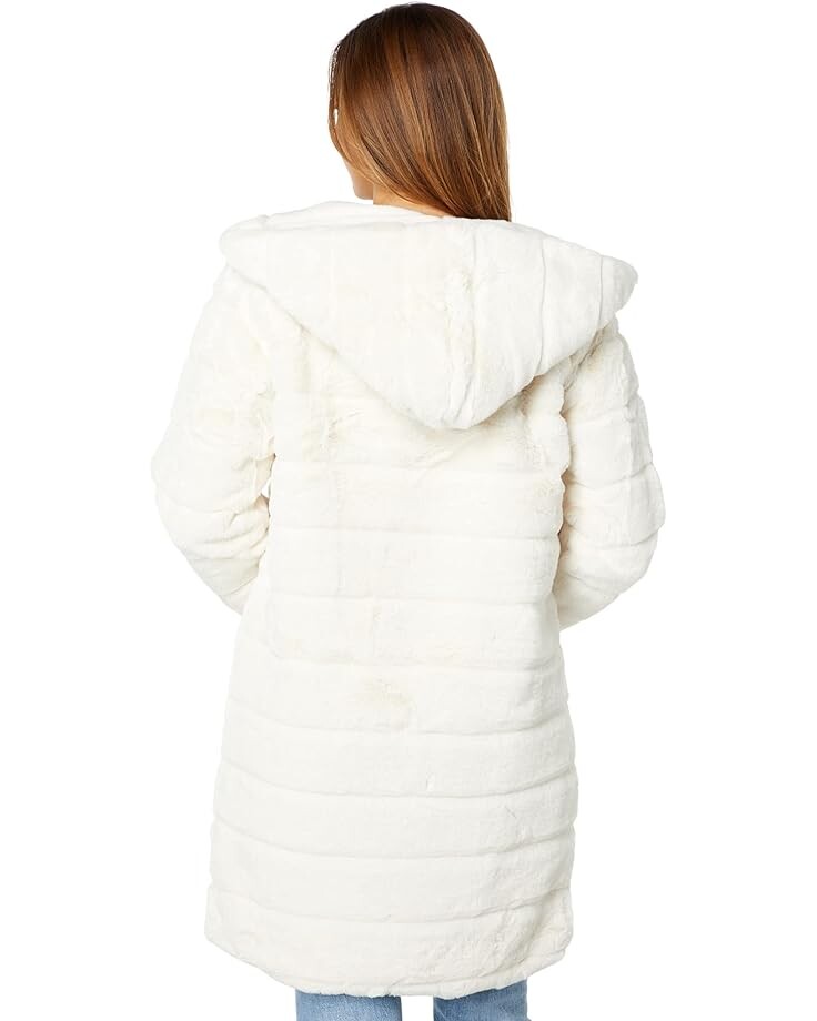 

Пальто APPARIS Celina Faux Fur Coat, цвет Ivory 1