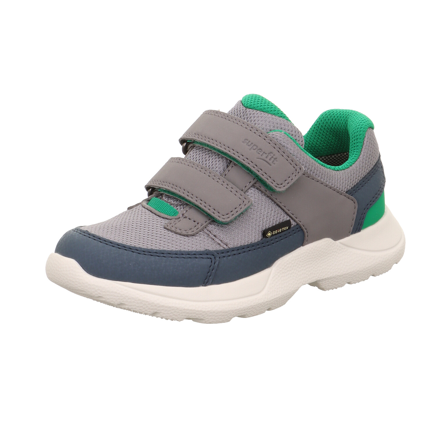 

Низкие кроссовки superfit RUSH, цвет Grau/Grün