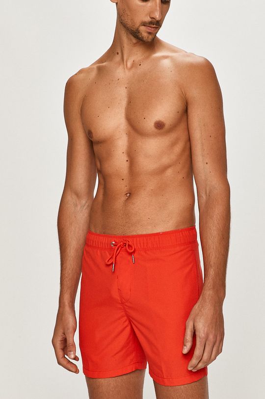 Плавки-шорты Billabong, красный шорты для плавания billabong размер m оранжевый