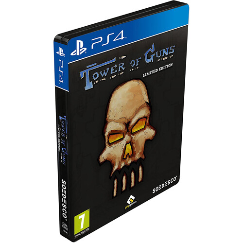 

Видеоигра Tower Of Guns Limited Steel Book Edition – Ps4