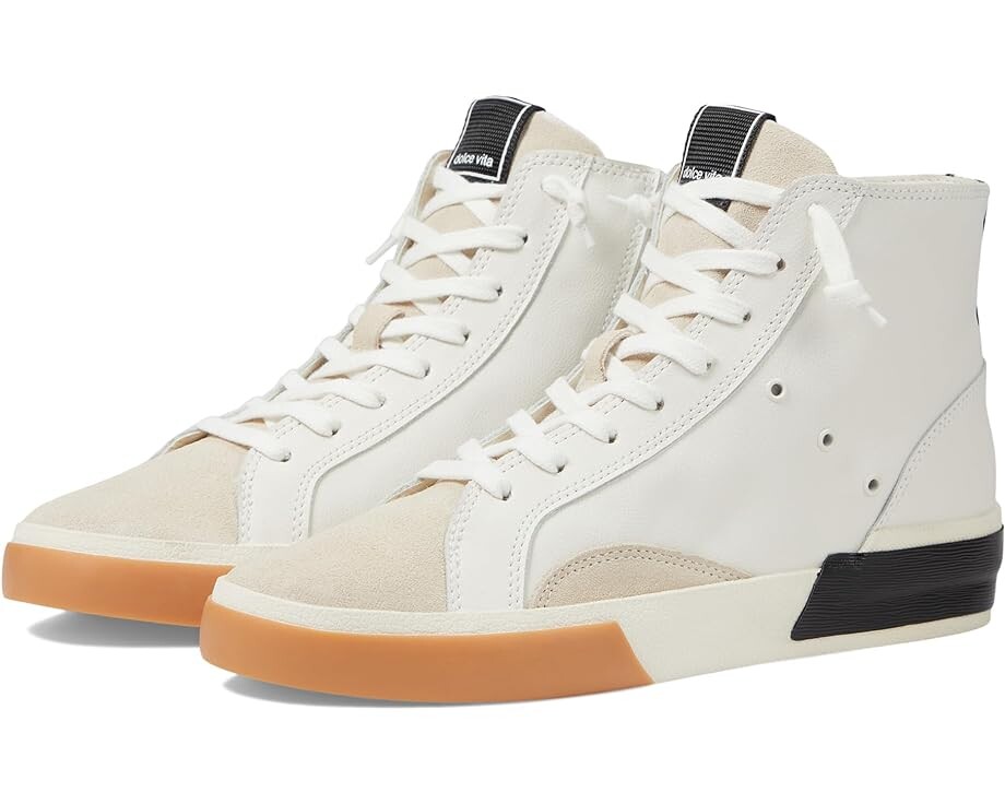 

Кроссовки Dolce Vita Zohara, цвет White/Black Leather