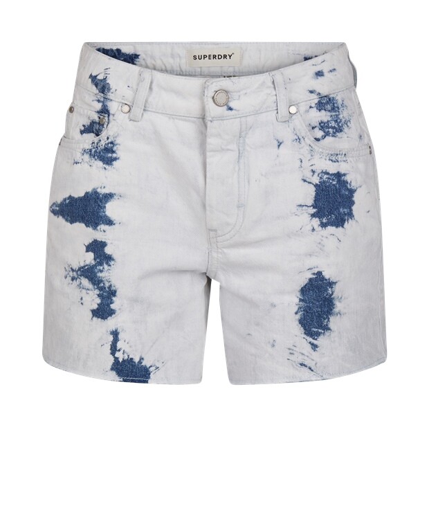 

Джинсовые шорты Superdry, синий