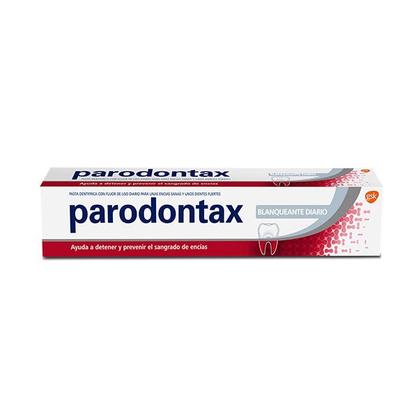 цена Ежедневная отбеливающая зубная паста 75 мл Parodontax