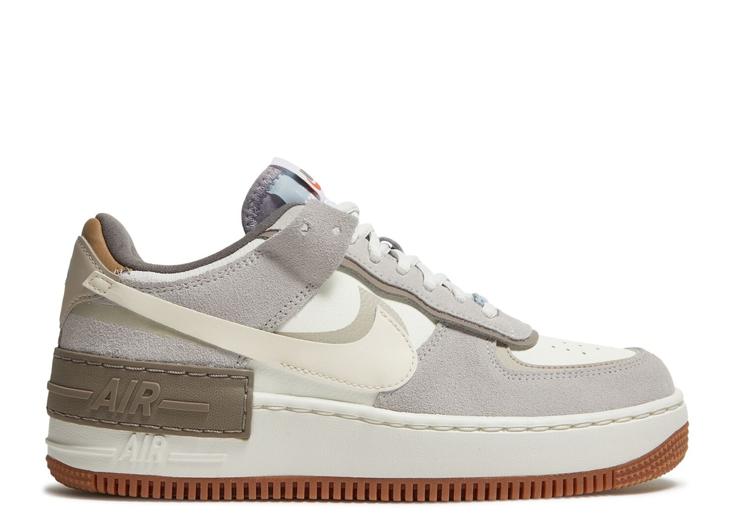 Кроссовки Nike Wmns Air Force 1 Shadow 'Sail Pale Ivory', кремовый кроссовки nike air force 1 gs pale ivory sea glass кремовый