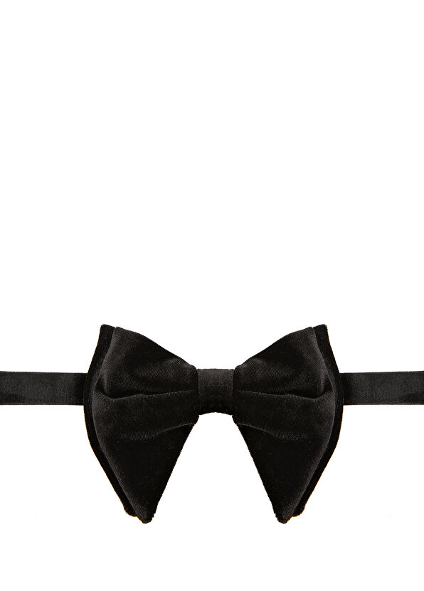 Черный бархатный галстук-бабочка Beymen фотографии