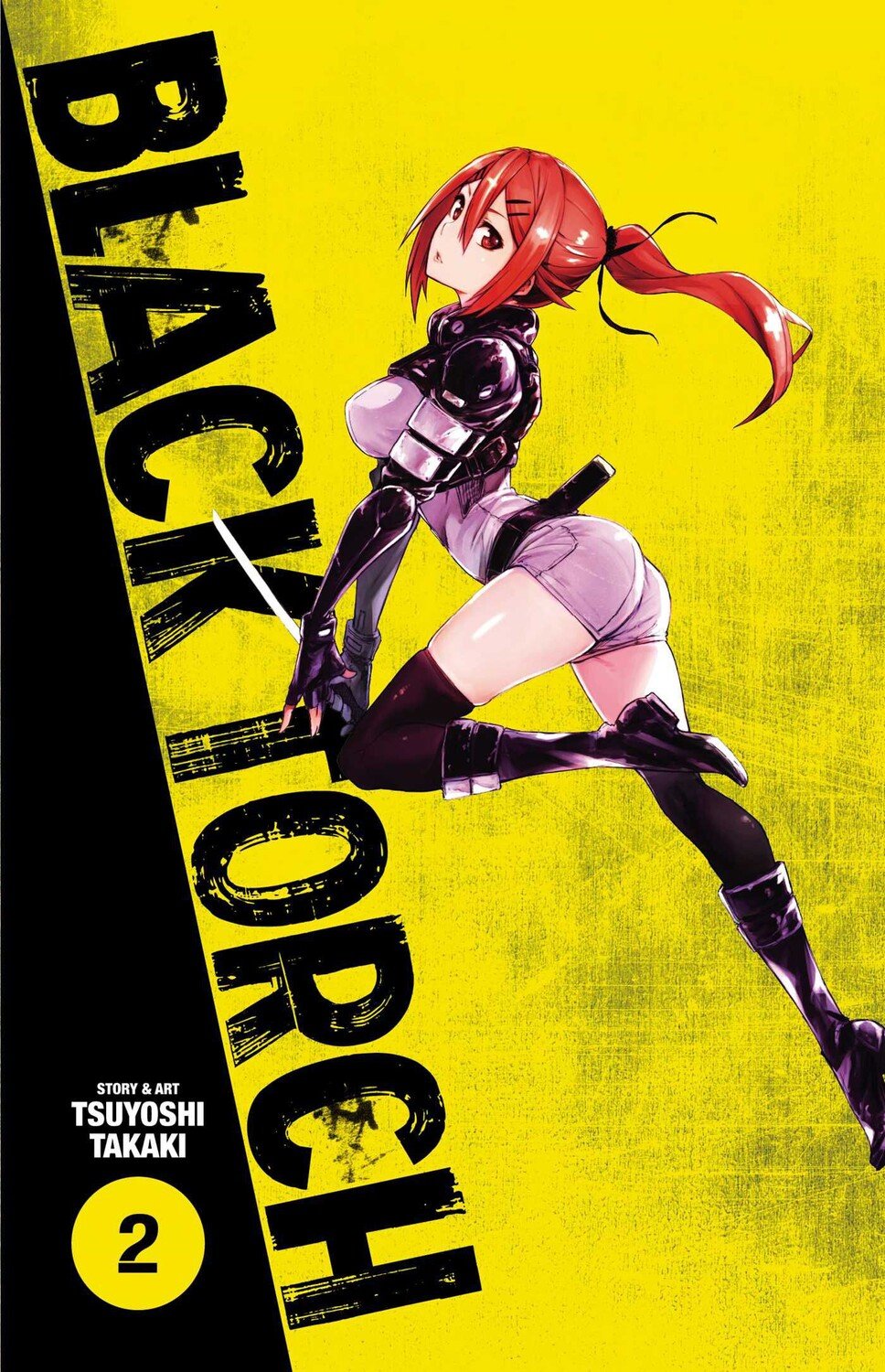 

Манга Black Torch Manga Volume 2