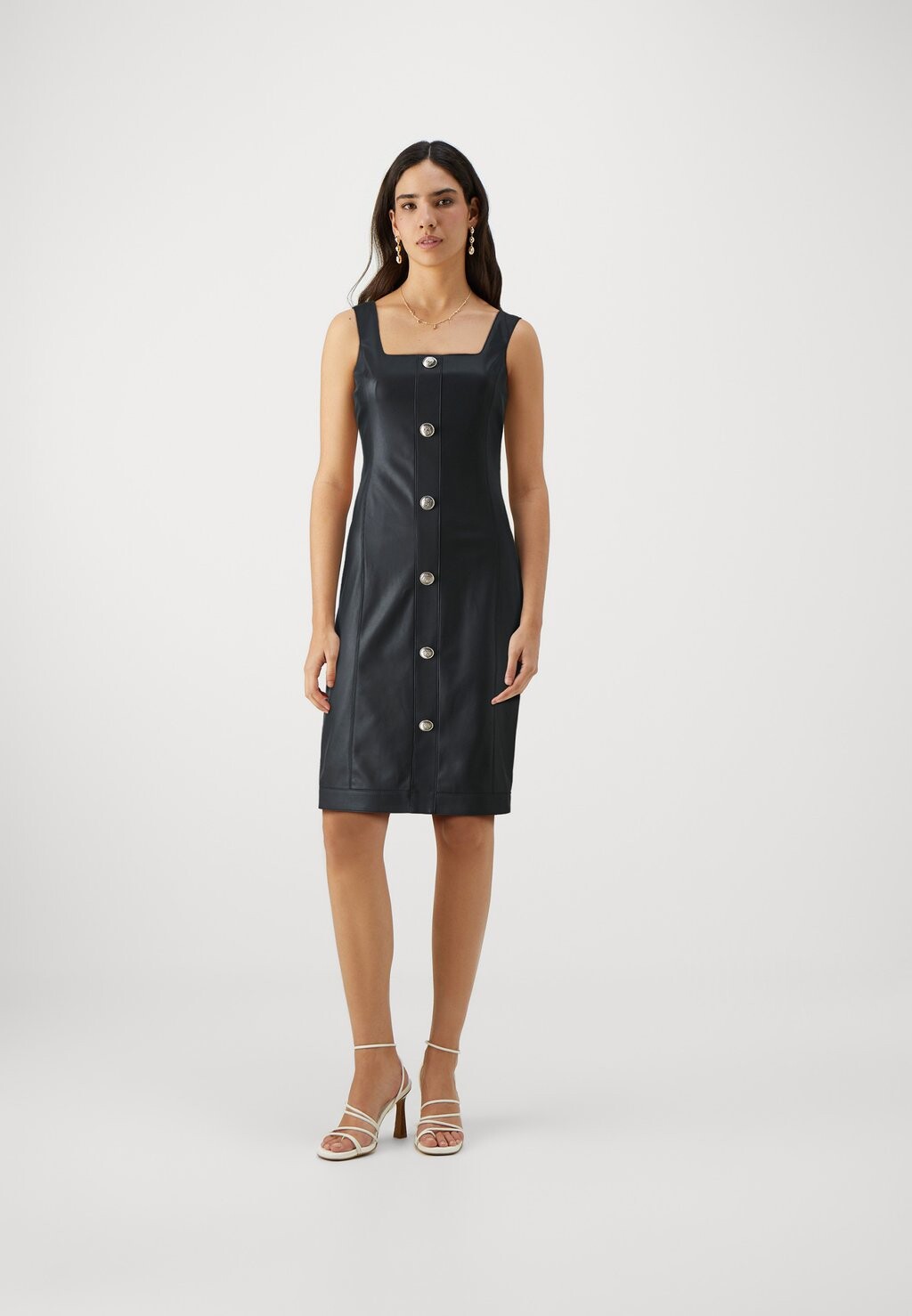 

Платье прямого кроя Ramona Dress MARCIANO BY GUESS, черный