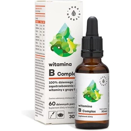 

Aura Herbals AU Витамин B-комплекс 30 мл