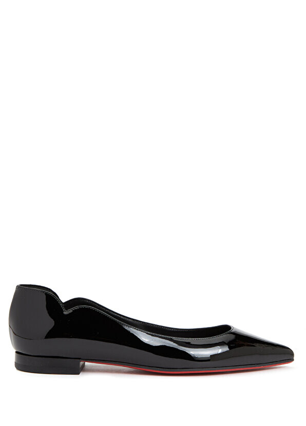 

Черные женские кожаные балетки chickita Christian Louboutin