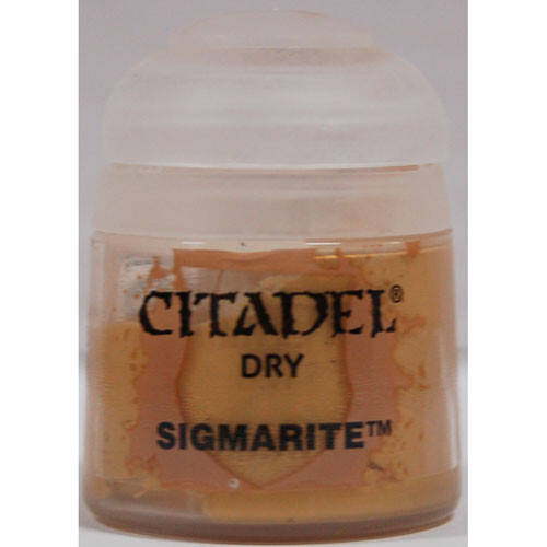 

Миниатюра Games Workshop Citadel Dry Paint: Sigmarite (12ml)