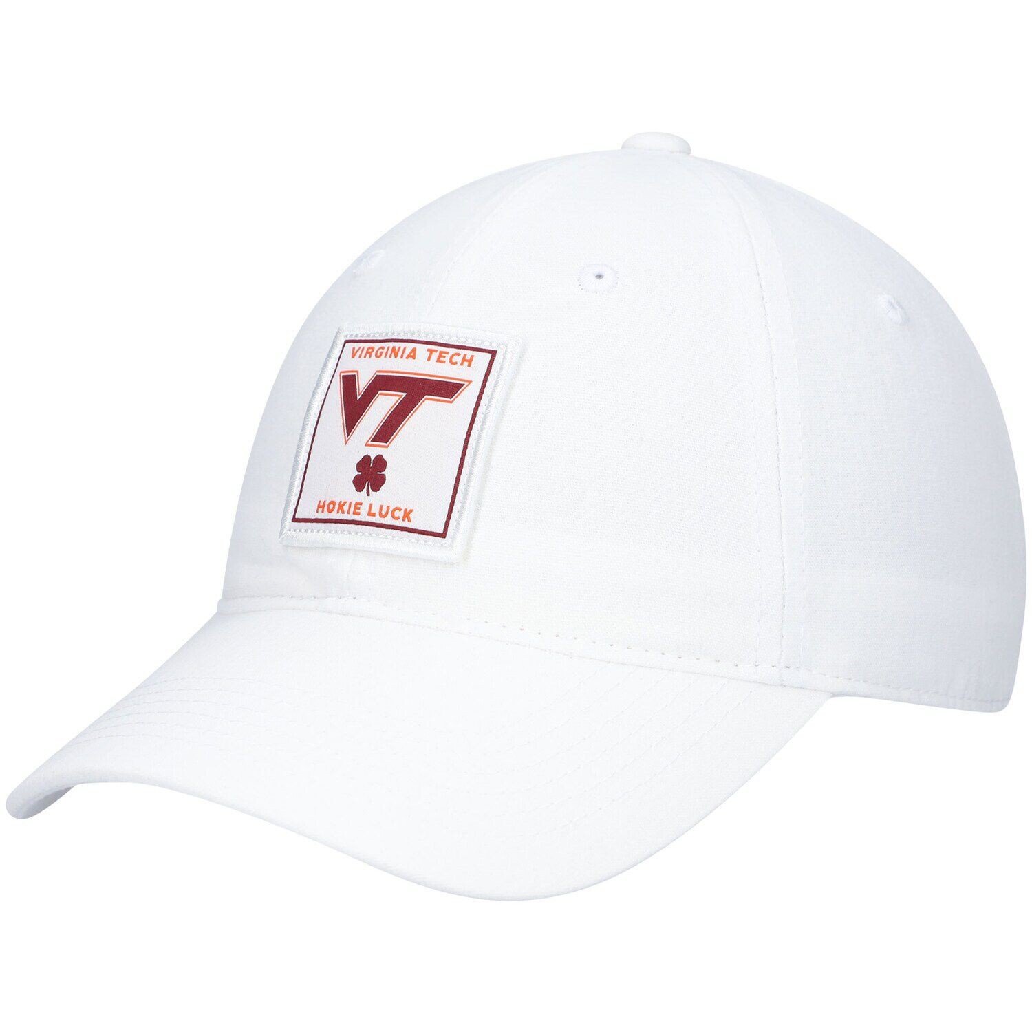 

Мужская белая регулируемая шляпа Virginia Tech Hokies Dream