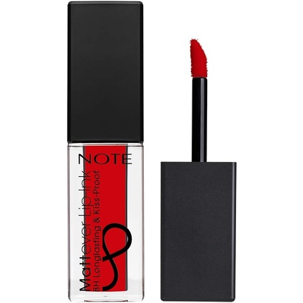 цена Note Cosmetics Mattever Lip Ink 13 Dating Red 4,5 мл