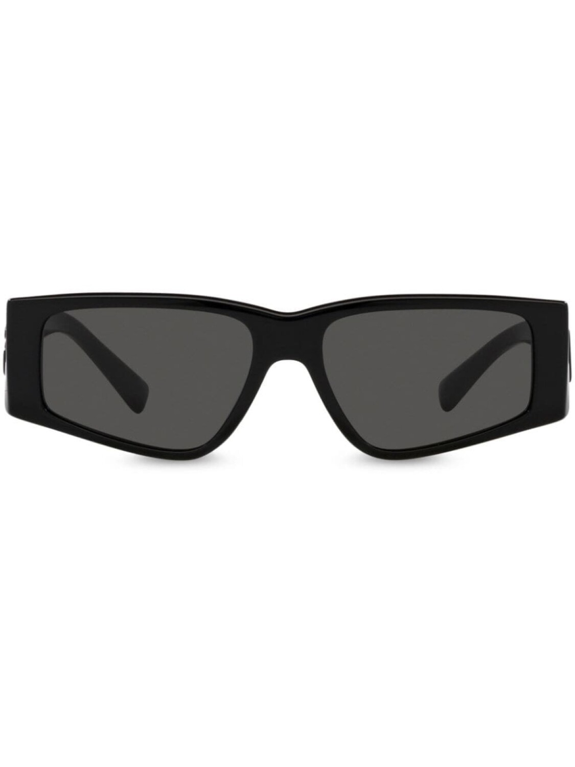 

Dolce & Gabbana Eyewear солнцезащитные очки в квадратной оправе с логотипом, черный