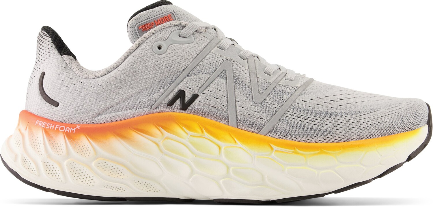 

Кроссовки для шоссейного бега Fresh Foam X More v4 — мужские New Balance, серый