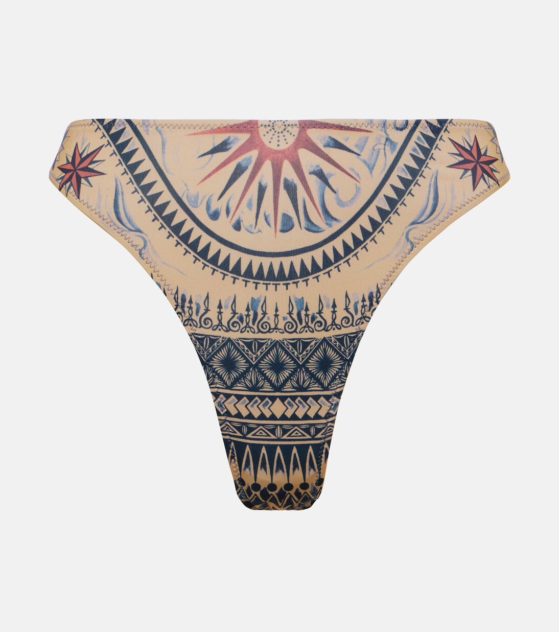 

Плавки бикини с принтом из коллекции tattoo Jean Paul Gaultier, мультиколор
