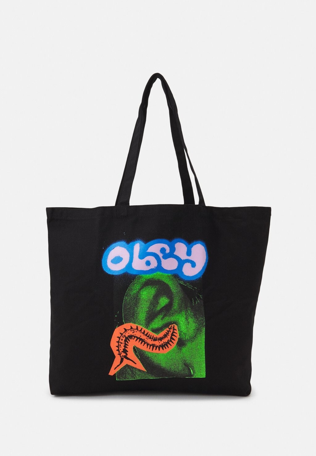 

Сумка для покупок Obey Clothing, черный