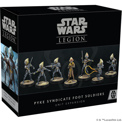 

Фигурки Star Wars Legion: Pyke Syndicate Foot Soldiers Fantasy Flight Games