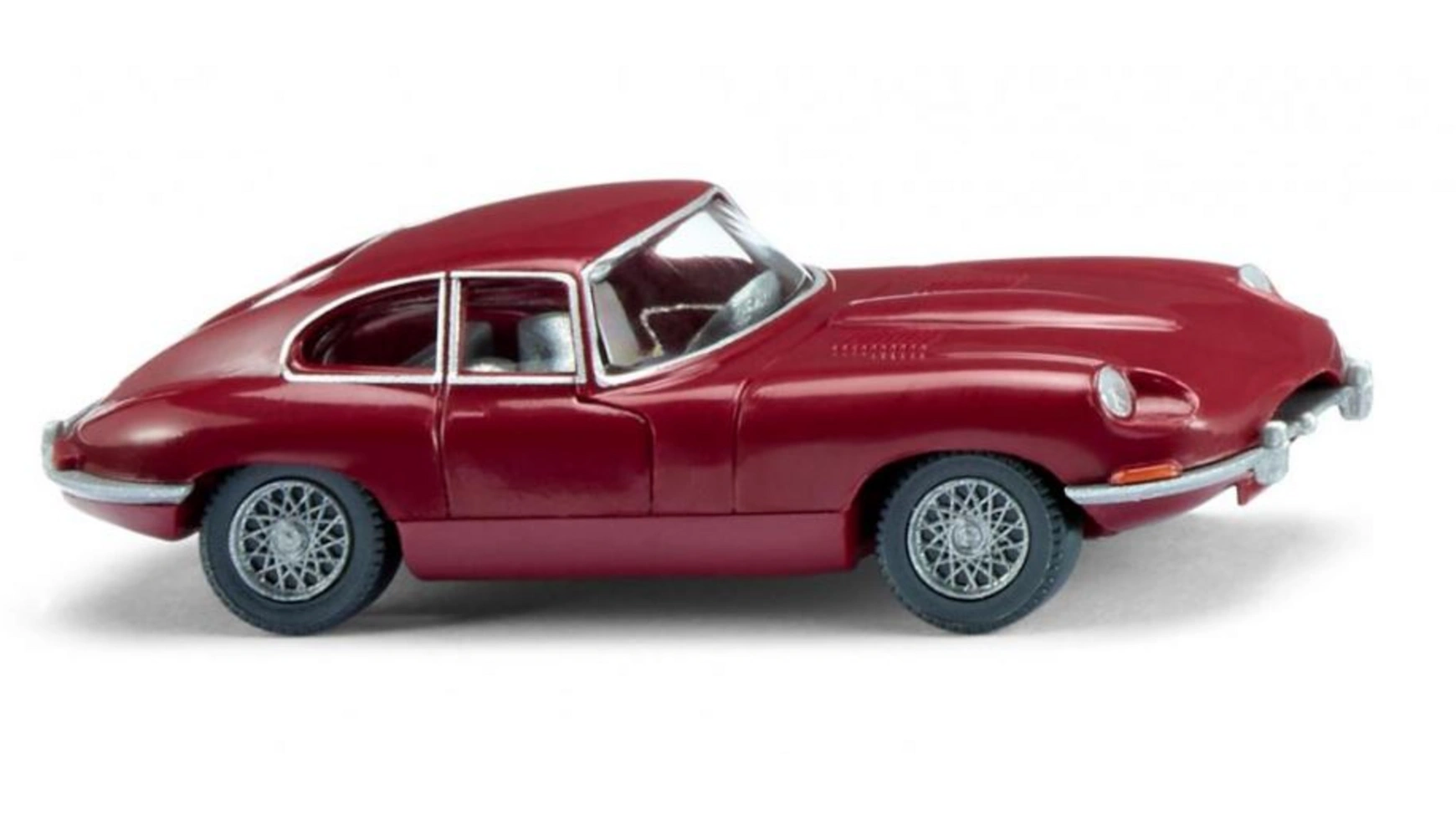 Wiking 1:87 Jaguar E-Type Coupé фиолетовый