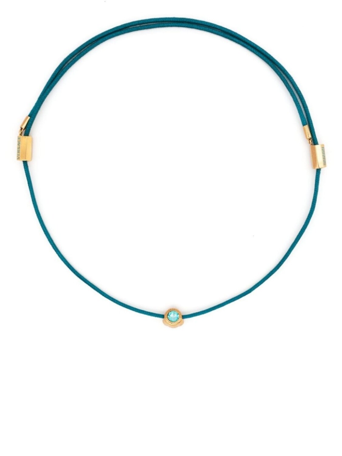 

Колье с подвеской Medusa Versace, золотой