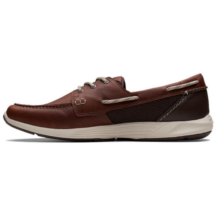 

Мужские повседневные мужские низкие коричневые Clarks