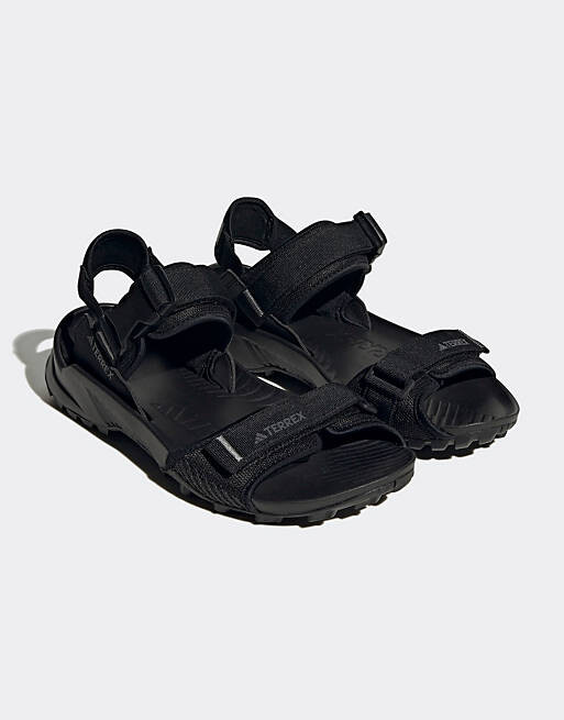 

Черные сандалии для улицы adidas Terex Hydrotreat