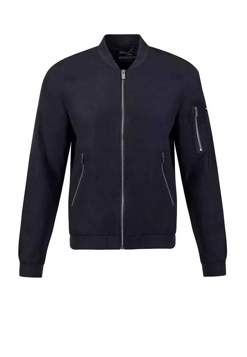 

Куртка бомбер Cross Jeans, темно-синий