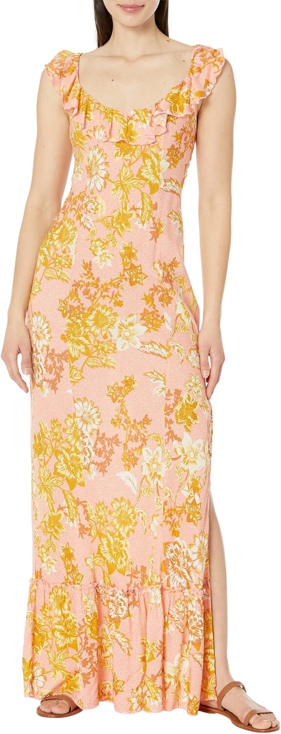 

Платье макси «Напомни мне» Free People, цвет Coral Combo