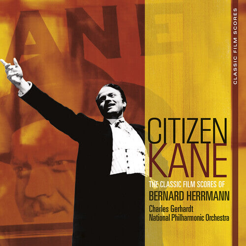 

CD диск Gerhardt, Charles: Citizen Kane: Classic Film Scores of Bernard Herrm