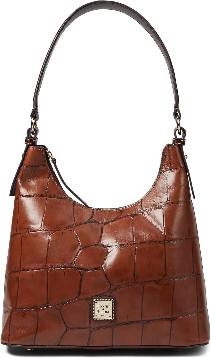 Сумка Denison II Hobo Dooney & Bourke, цвет Cognac