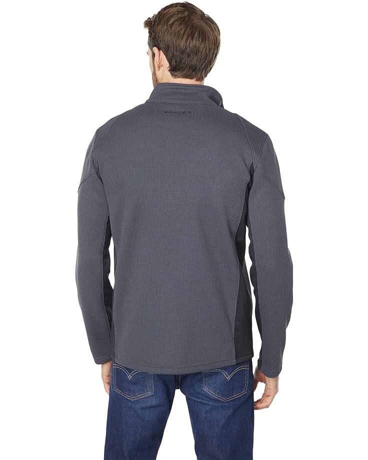 

Куртка Spyder Bandit 1/2 Zip Fleece Jacket, цвет Ebony