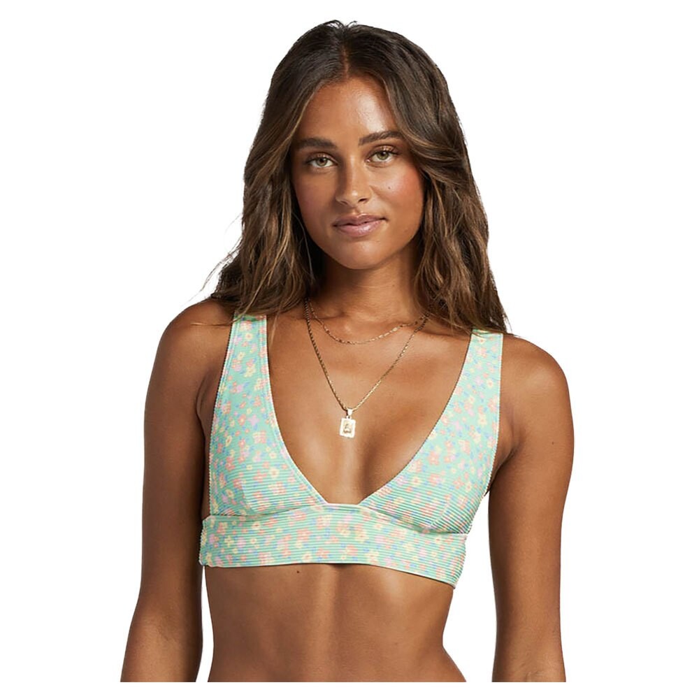 

Топ бикини Billabong I Sea You Tanlines Plunge, разноцветный