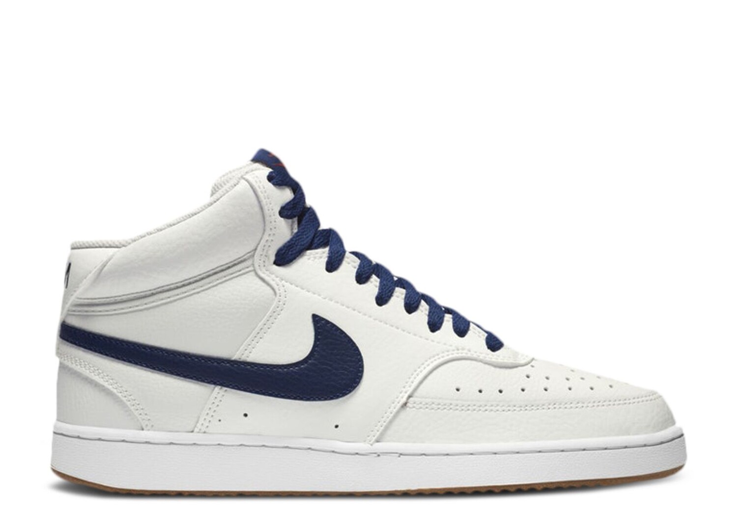 

Кроссовки Nike Court Vision Mid 'Summit White Blue Void', белый