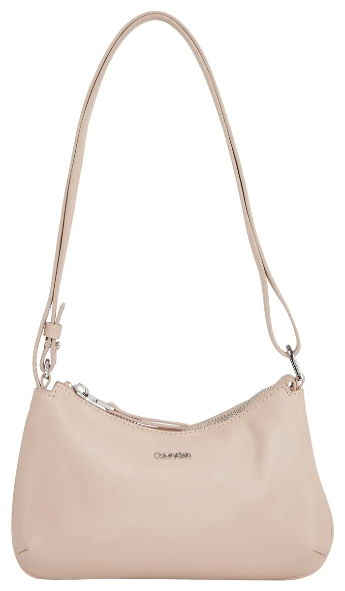 

Сумка через плечо Calvin Klein "EMMA CROSSBODY BAG_PEARLIZED", серый