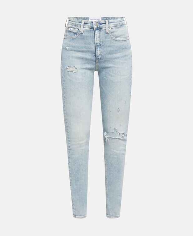 

Прямые джинсы Calvin Klein Jeans, светло-синий