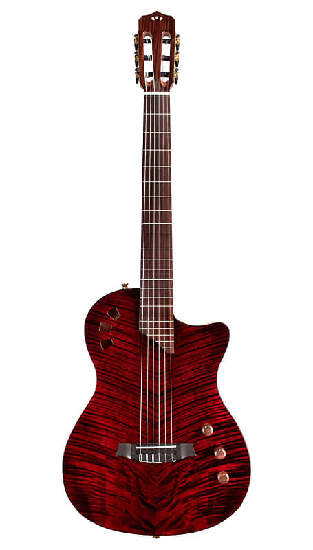 Акустическая гитара Cordoba Stage Limited Garnet - Nylon String - 2023 rainbow on stage 180g limited edition