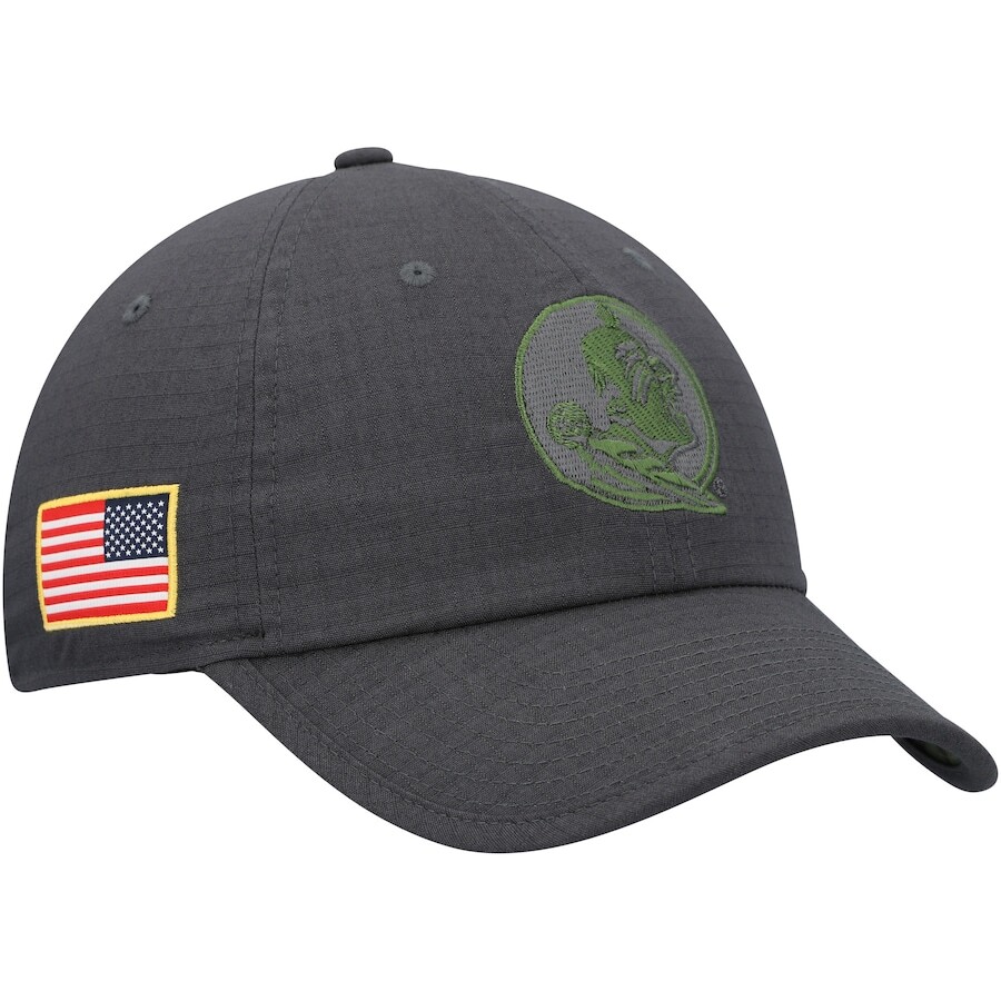 

Бейсболка Nike Florida State Seminoles, угольный