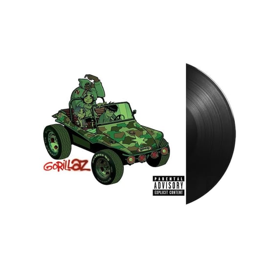 Виниловая пластинка Gorillaz - Gorillaz gorillaz виниловая пластинка gorillaz g collection complete studio albums