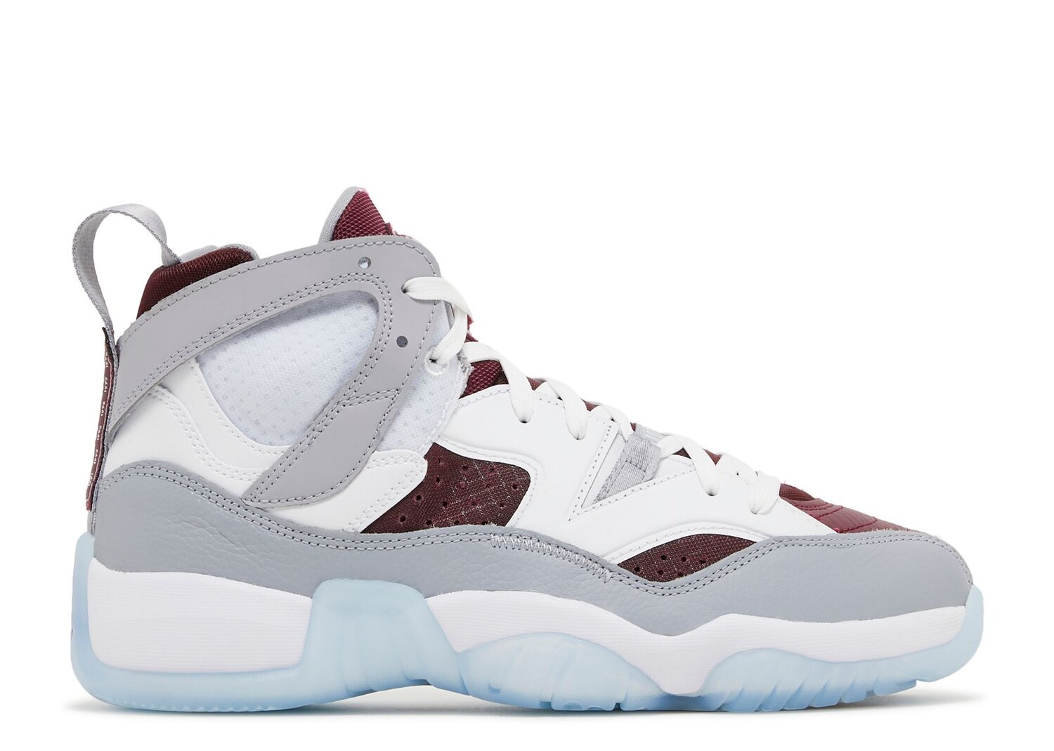 

Кроссовки Air Jordan Jumpman Two Trey 'White Cherrywood Red', красный