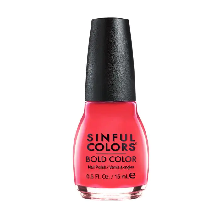 

Лак для ногтей bold color esmalte de uñas Sinfulcolors, цвет thimbleberry