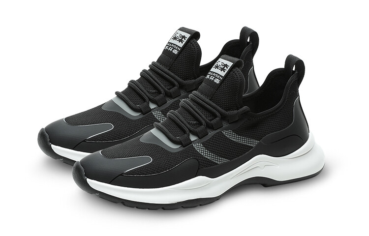 

Кроссовки мужские Lifestyle Shoes Men Low-Top Mulinsen, серый