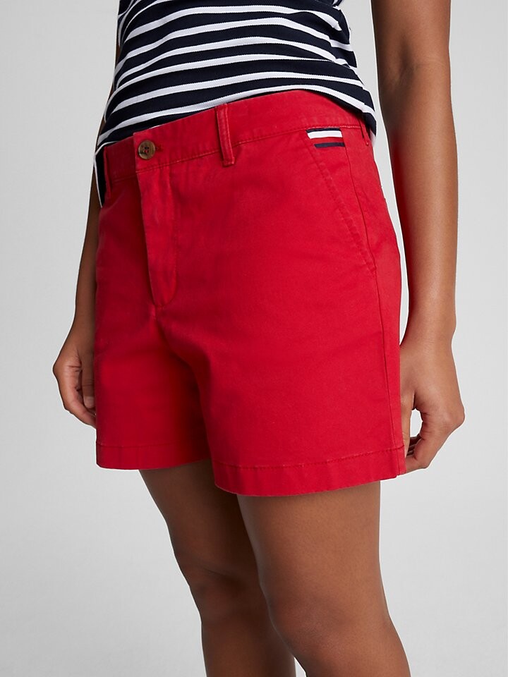 

Сплошной 5 дюймов, короткий Tommy Hilfiger